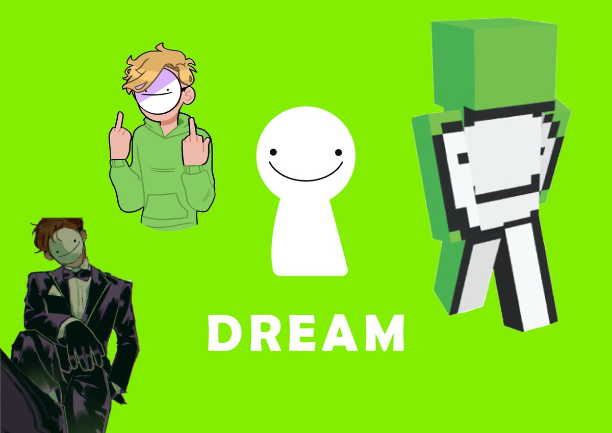 illillustrator's tweet photo. #dream #dreamsmp #Montage #Dream #fan #dsmp #art #photoshop https://t.co/kB287yTrpf