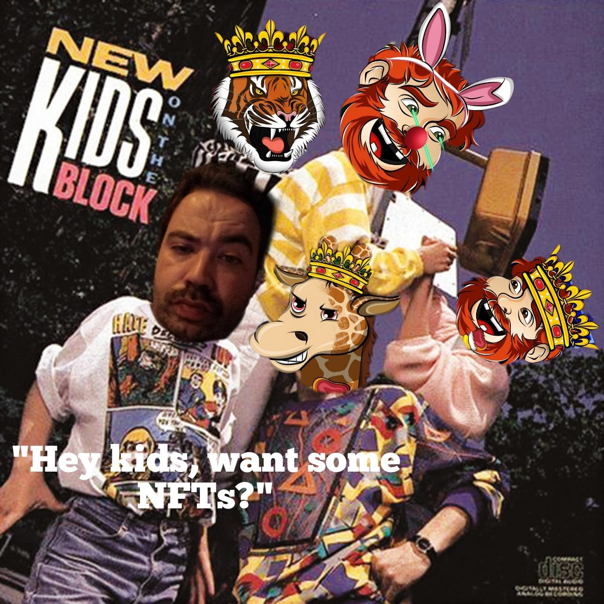 🚨 MEME CONTEST GIVEAWAY! 🚨 

The markets are a bloodbath so what...

It is meme contest time!

Get your creative juices flowing and show us your best Jungle King MEME creation to win!

Winner Picked Friday 13 ohh

🏅 1st Prize 2 x JK NFTS

🥈 2nd Price 1 x JK NFT

#NFT #CRYPTO