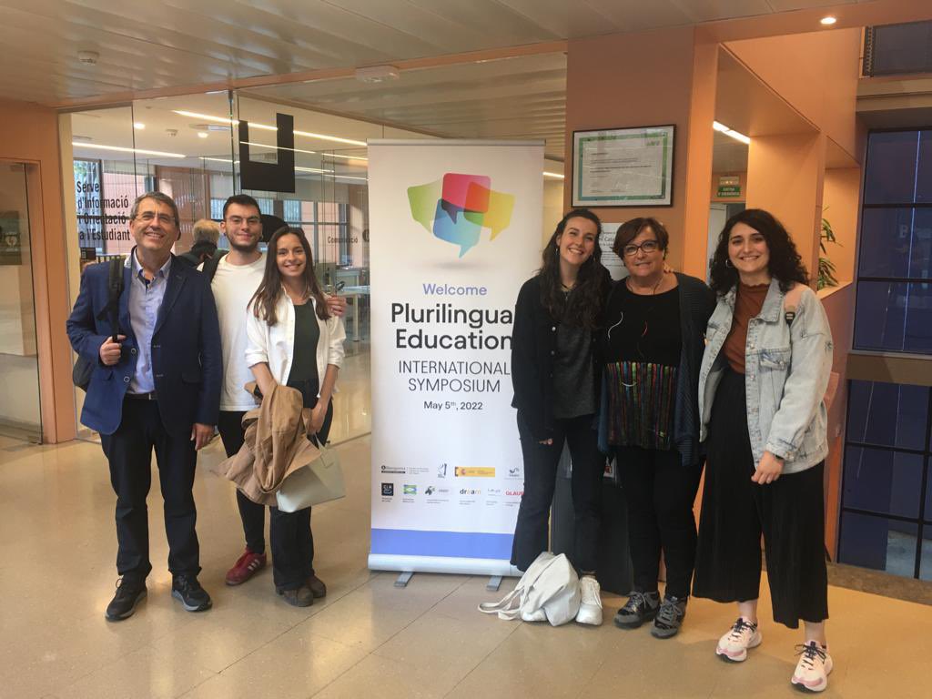 UdLCLA's tweet photo. Hello CLA community! Here you have some snapshots of #Eduplus Symposium on #Plurilingual #Education. It was a pleasure to share our research, insights and experiences, and to keep learning from such a committed team! Plurilingual lens is the new sexy🙌✨ https://t.co/kXXiUytA8l