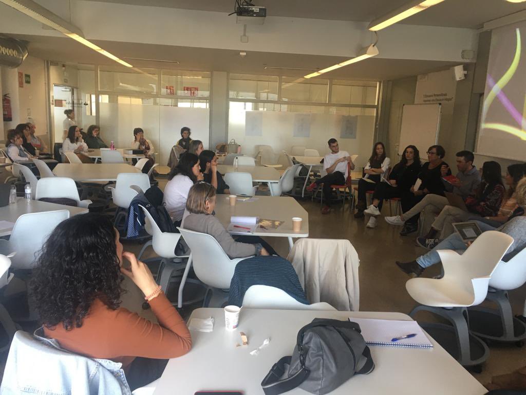 UdLCLA's tweet photo. Hello CLA community! Here you have some snapshots of #Eduplus Symposium on #Plurilingual #Education. It was a pleasure to share our research, insights and experiences, and to keep learning from such a committed team! Plurilingual lens is the new sexy🙌✨ https://t.co/kXXiUytA8l