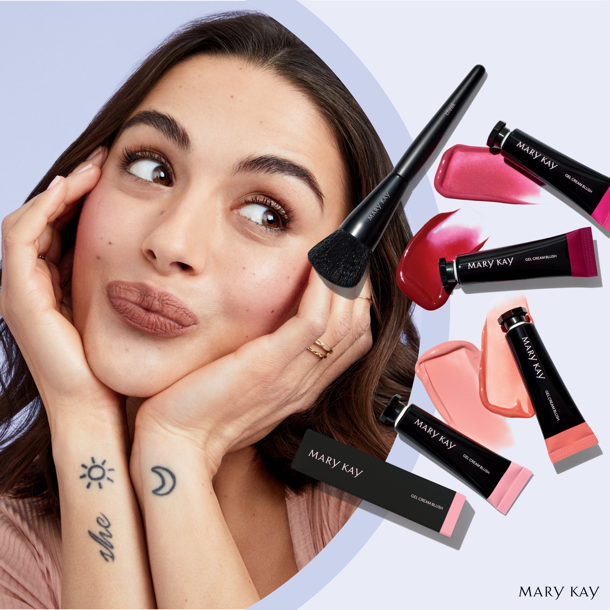 Brocha para Colorete Mary Kay