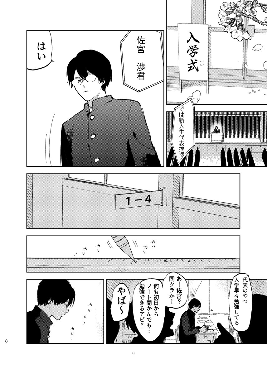 ドSとドMが出会う話(1/4)
#創作BL 