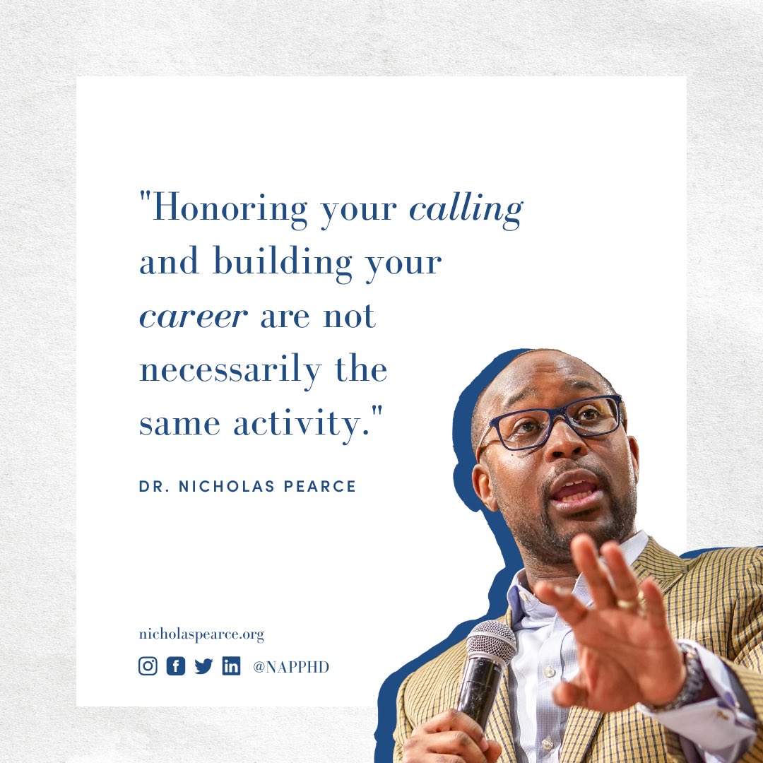 Calling > career

#mindfulmonday #purposepath #calling #vocation #career #courage