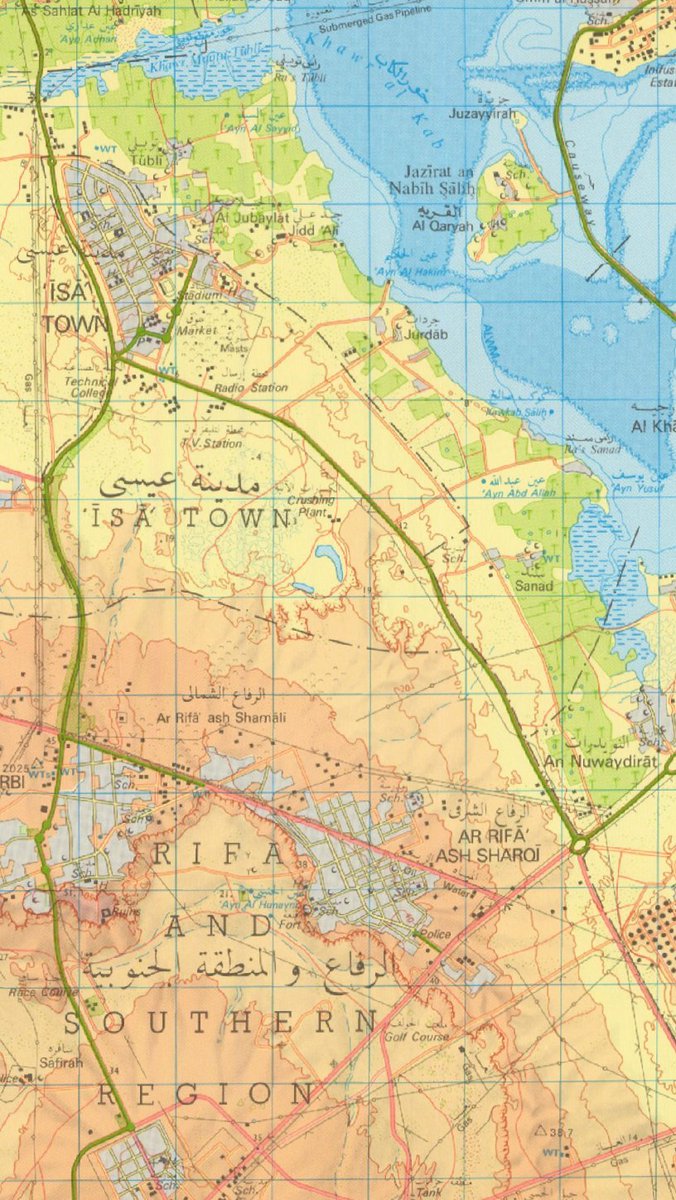map_bh's tweet photo. Not all these changes are in the past. Buhair Valley, a beautiful natural area, is currently in the process of being bulldozed to make way for development. https://t.co/68cxflzbff