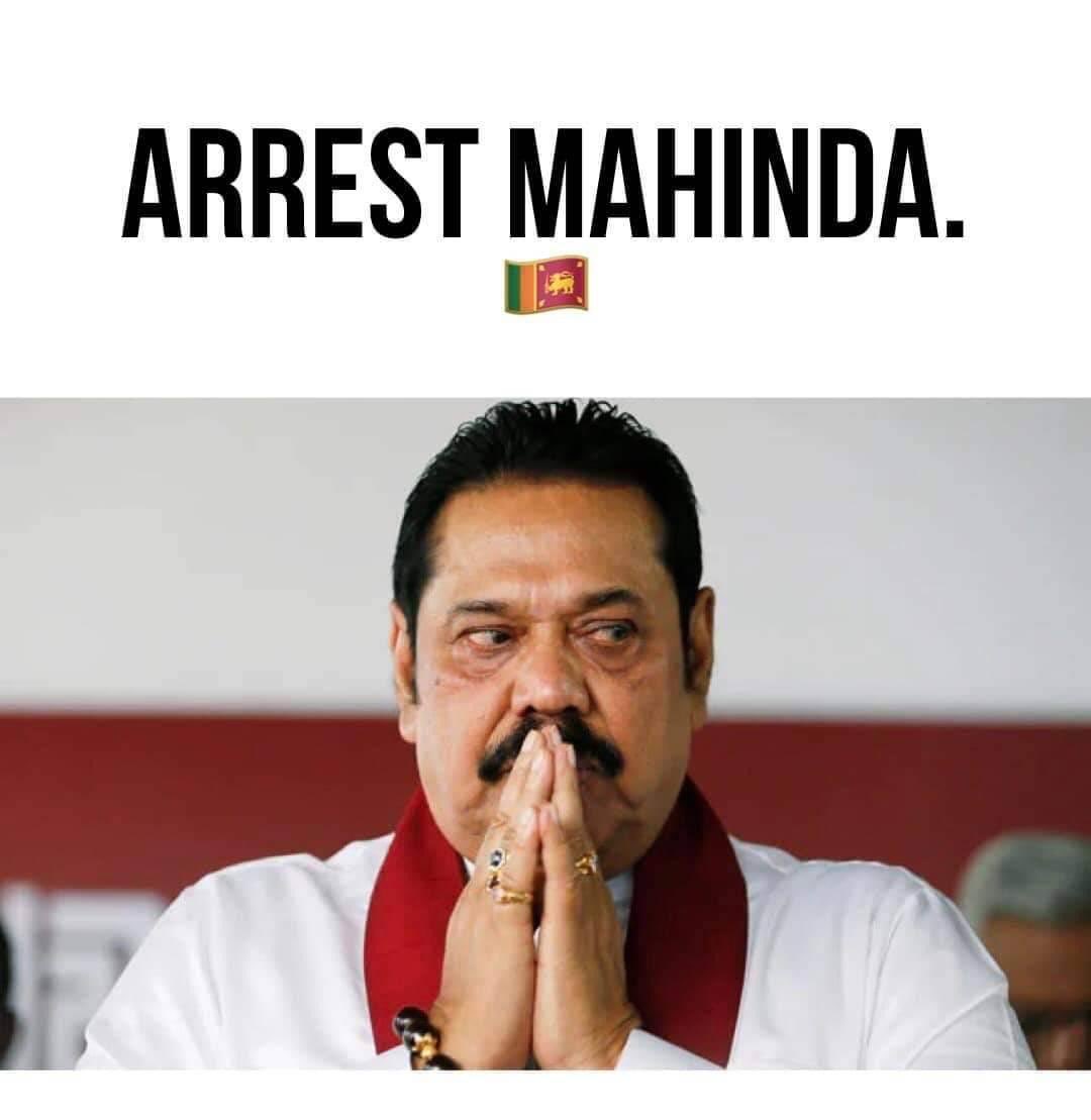 Su_Priya_'s tweet photo. @PresRajapaksa Arrest @PresRajapaksa for inciting the Violence on peaceful protesters at #GotaGoGama. https://t.co/Elr4VTZfLS