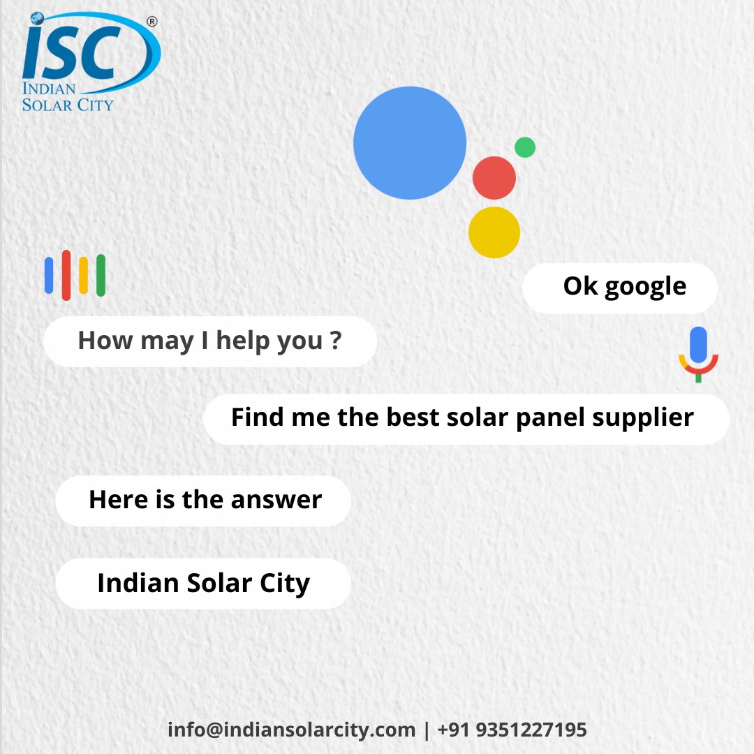 ISCCleantech's tweet photo. Searching for the best solar panel supplier in India? 
Here we are!
.....
#solarpanel #solarenergy #Indiansolarcity #solar #solarindia #India #solarpanels #solarstock #cleanenergy #gogreen #gosolar #solar24news #energy #photovoltaic #greenenergy #solarpanelsupplier #solarsystem https://t.co/Xl3o9xkj0Q