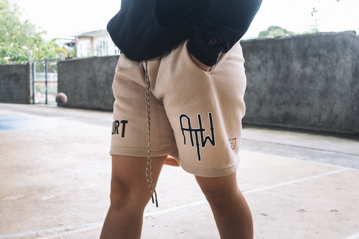 _atwrld's tweet photo. LINEN FRENCH TERRY SHORTS
PHP 695

ALSO AVAILABLE IN BLACK &amp; COOL GRAY

NINJA HEADBAND
PHP 195

NOW AVAILABLE ONLINE.

DM (FACEBOOK, INSTAGRAM &amp; TWITTER)
AGAINST THE WRLD: Against the WRLD
THECROSSCOURT: TheCrossCourt

#ABC
#SHOOTAROUND
#TCCisOneOfTheFew
#BeOneOfTheFew
#ATW https://t.co/ZAHcJ9B8qD