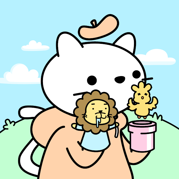 🎁コラボNFT プレゼント企画🎁
🌈Special Collab Giveaway
NFT×1 名

✅ Follow*3
<a href="/OkCat_NFT/">OkCat NFT</a>

<a href="/haco_NFT/">OkCat｜NFT｜ハコ🍏</a>

<a href="/pomero53/">pomero/ぽめろ🦒🐇🐤🦁🥓</a>
✅ RT+Like

⏳ 5/11 23:59まで

 #OkCat #NFTGiveaway #NFTGiveaways
#NFT #NFTs #NFTcommunitiy #NFTProject #polygonNFT  #NFTJapan