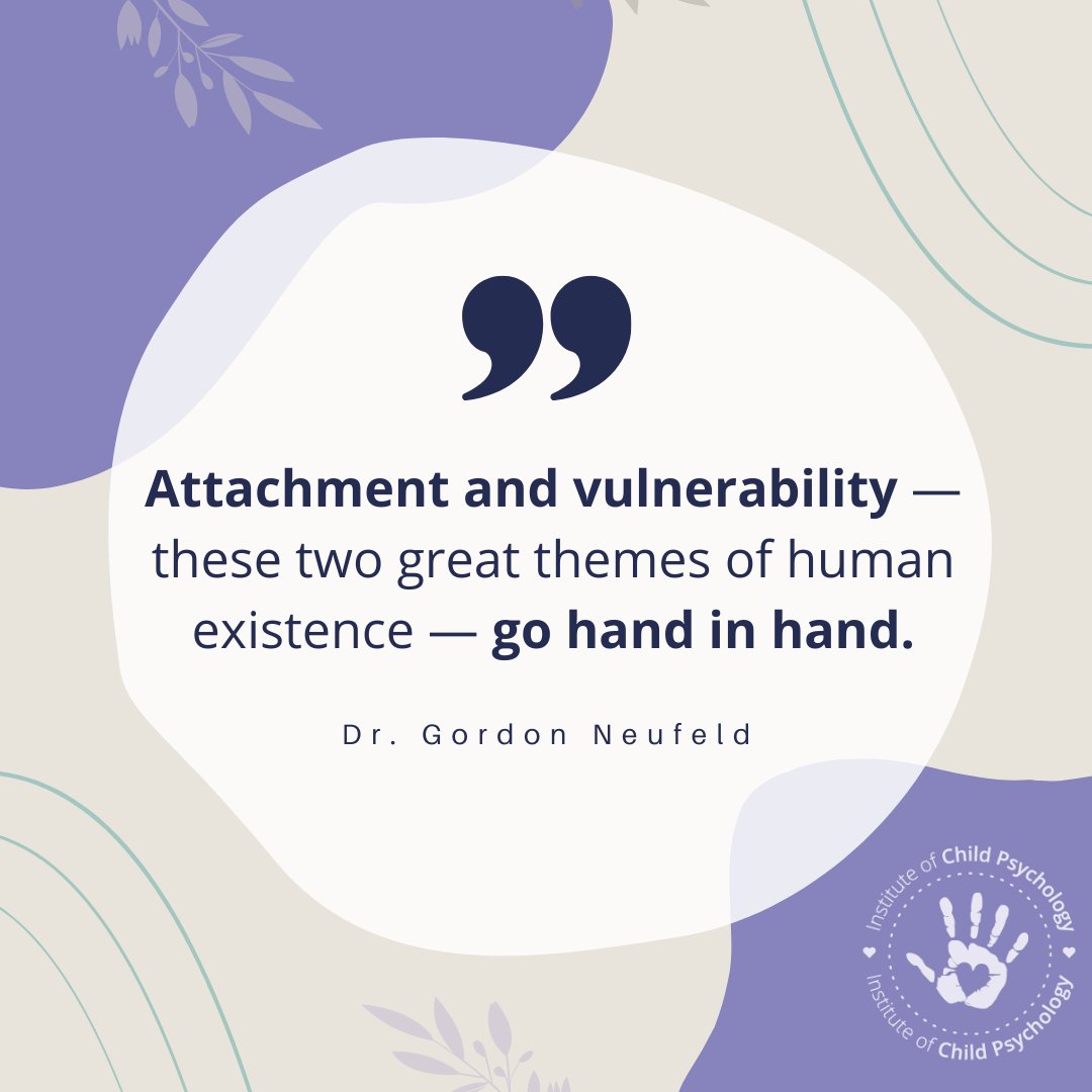 ICPchildpsych's tweet photo. When we feel safe, we can share the rawness of our human experience. When we do not feel safe, we hide the essence of our experiences. Attachment and vulnerability are at the core of every human story.
#parentingtips #love #dadlife #raisingtinyhumans #momlife https://t.co/3plGh4kzqo