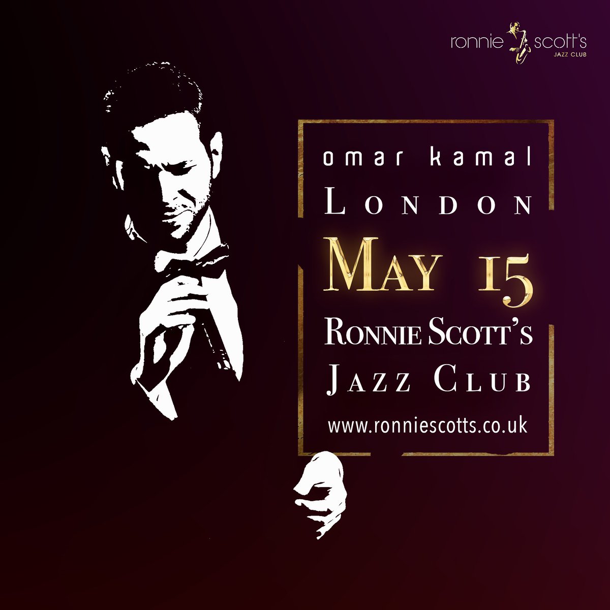 This weekend at <a href="/officialronnies/">Ronnie Scott's Jazz Club</a> going to enjoy performing some of the jazz repertoire I grew up listening to as well as some of my own, joined by a beautiful jazz sextet  on the Ronnie Scott’s stage 🎺🎷come join us if you’re in London 🎶
.
#london #ronniescotts #jazz #jazzclub