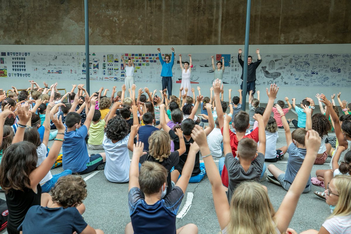 Sete_agglo_med's tweet photo. #Education #CGEAC Vous êtes une association culturelle ? Un(e) artiste ? répondez à l’appel à projets 2023 lancé par @Sete_agglo_med Le dossier est à remettre, au plus tard, le 15 octobre 2022 ➡️https://t.co/0oFWJRwE1C . https://t.co/whf41KF4G5