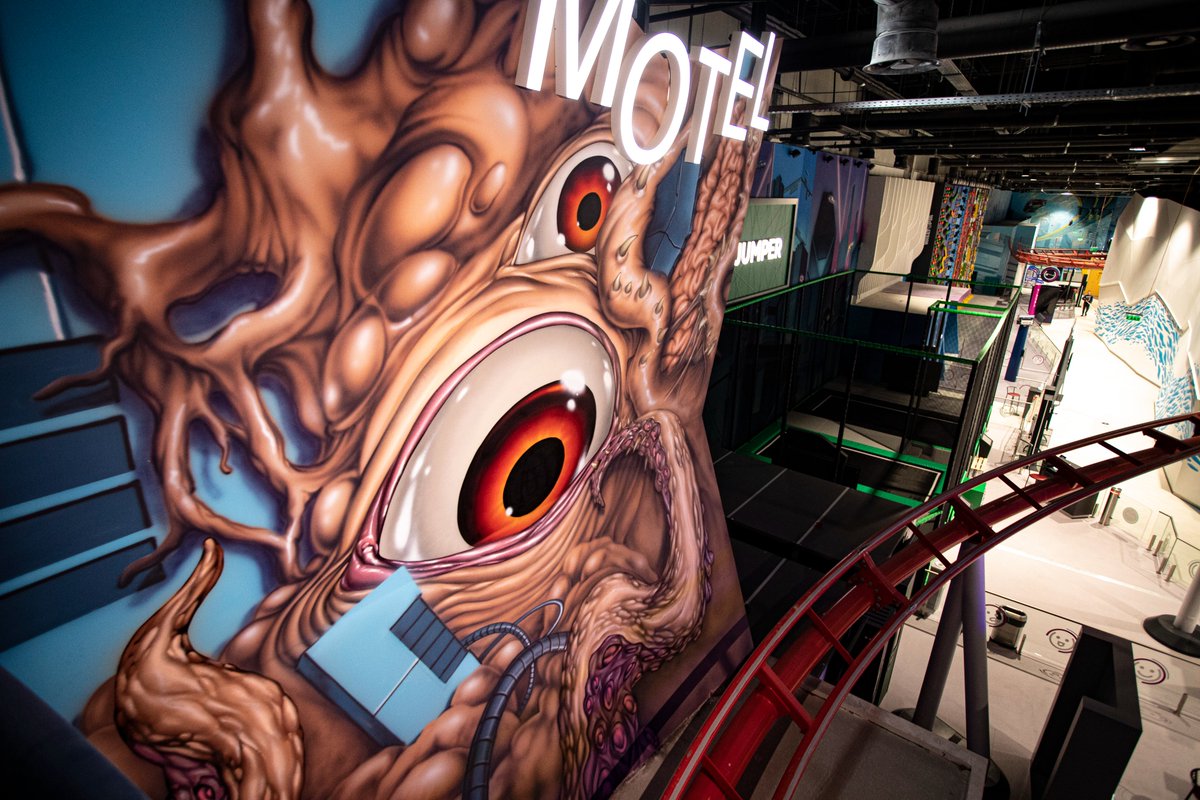 utartstudio's tweet photo. ROOM OF FEAR!!!))The total area of artistic decoration was 115 m2. Execution time 7 working days
#roomoffear #utartstudio #mural #art #monster #paintmonster #ukraineart #graffiti #streetart #FolloMe #follo4folloback https://t.co/OxfnmwOOON