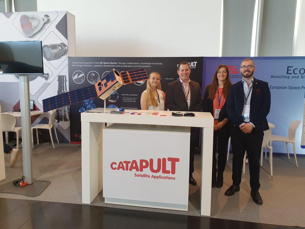 We're at the 8th Space Propulsion Conference representing <a href="/SatAppsCatapult/">Satellite Applications Catapult</a>, showcasing our support and facility offering for your #space #technology! 🚀

Great to see some of our space cluster members here today: <a href="/Nammo/">life</a> <a href="/AirborneEngLtd/">Airborne Engineering</a> <a href="/ProtolaunchLtd/">Protolaunch</a> <a href="/urathrusters/">URA Thrusters</a> <a href="/spacegovuk/">UK Space Agency</a>