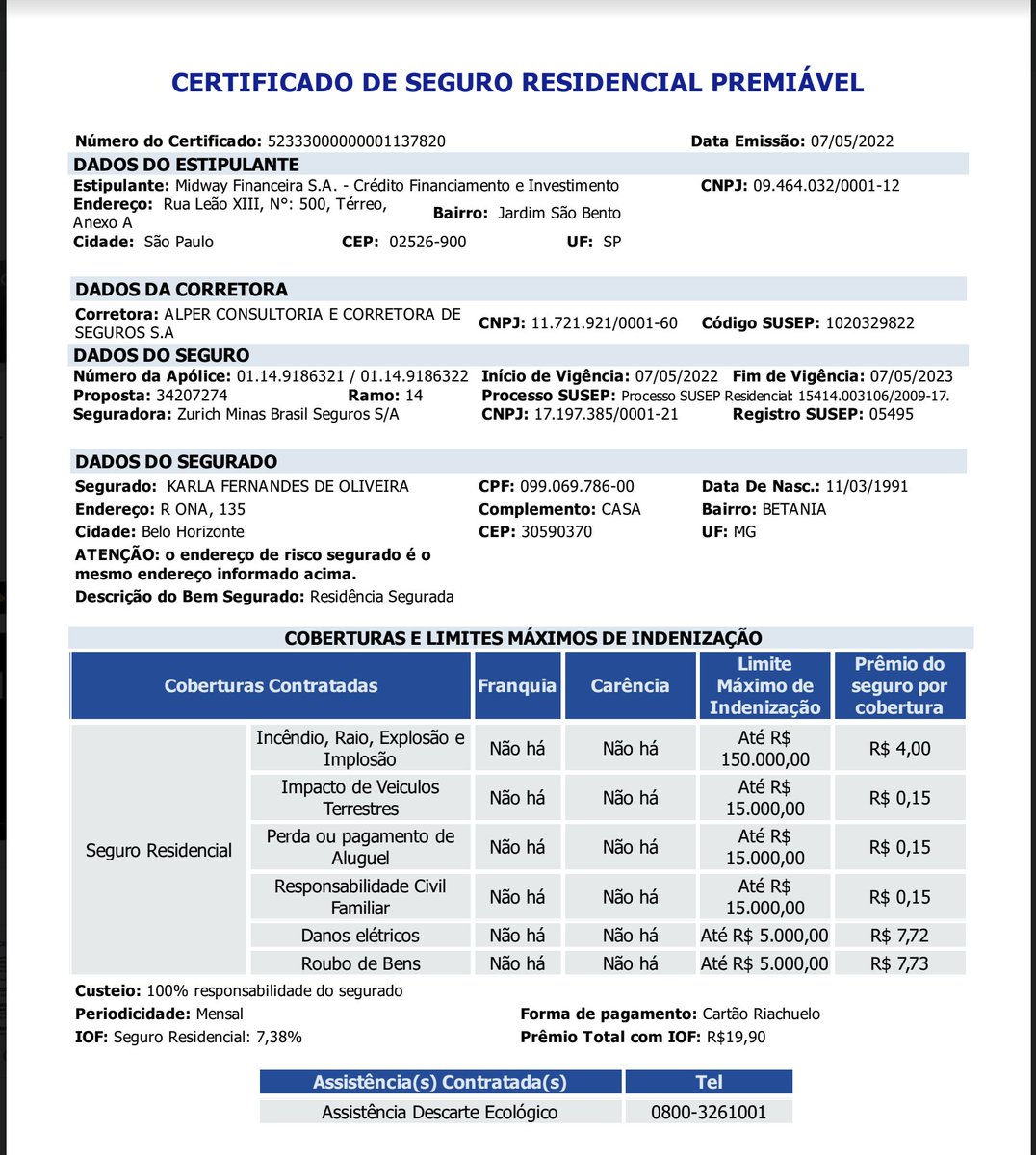 karlafernandes's tweet image. Outro exemplo: @riachuelo não vende só roupas, mas seguro também! Não sei se é isso ou o fato de ela também não VALIDAR SEUS USUÁRIOS que me surpreende mais! #uxfail #uservalidation #userfrustration #spam
