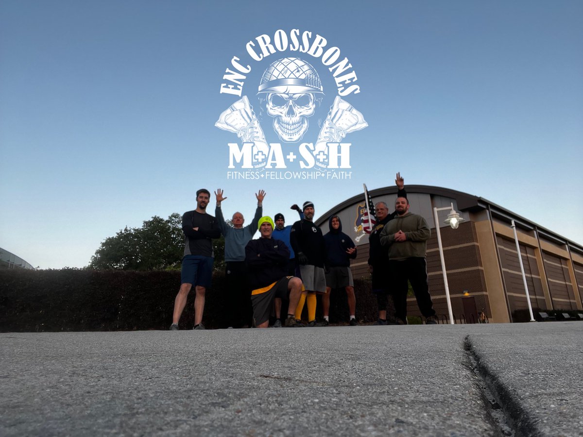 F3ENC's tweet photo. 37 PAX on Mayuary morning:

11 @ #breakdown
8 @ #mash
10 @ #thecollardpatch
5 @ #aboynamedsue
3 @ F3 Farmville

#f3enc
#F3Nation
#f3counts https://t.co/vMS6Jnwmtp