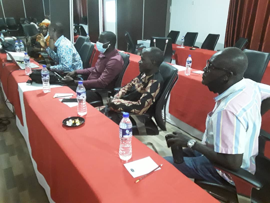 TGSB_Gambia's tweet photo. #TGSB in collaboration with the Rice Value Chain Transformation Project (RVCTP) implementing a roadmap for the development of National Standards for rice and its value chain. This program is supported by The RVCTP under the Ministry of Agriculture. #dayinthehistory https://t.co/uTmmOna3xt
