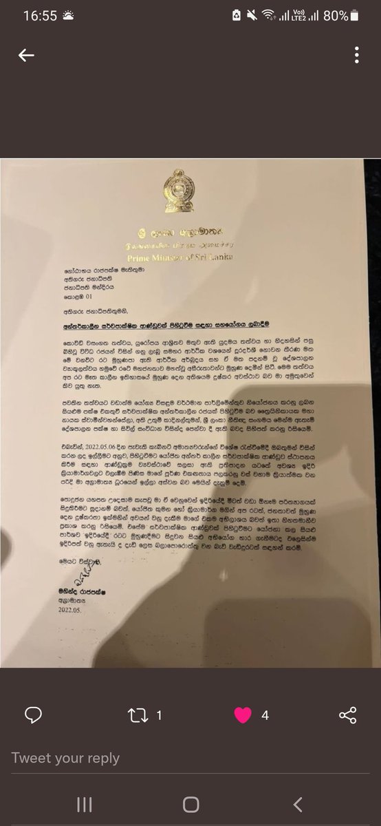 SathnimH's tweet photo. Hoorayyyyy....well fucking done...must kill every single thug who bend  over to suck @PresRajapaksa n dicks...All hail for the revolution #GoHomeGota #GoHomeRajapakshas #GotaGoHome ...we're fighting and no one's gonna stop us until we're get what we want in return 🤍🤍💯💯💯💯💥 https://t.co/PyNzcz62ec