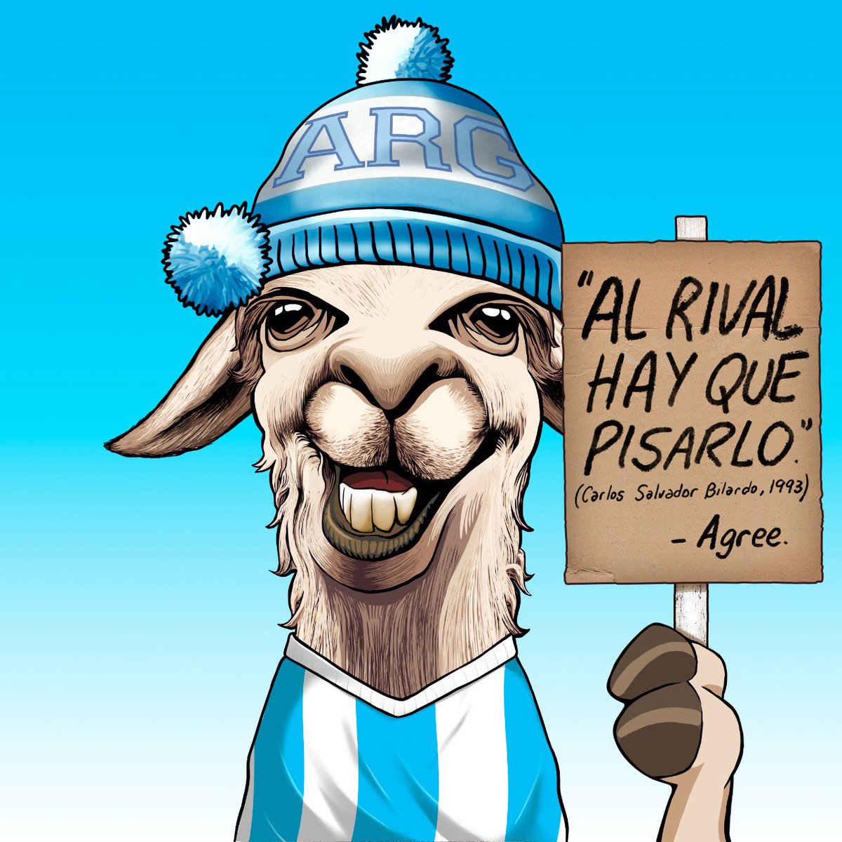 La Llama Politically Incorrect Club tweet media