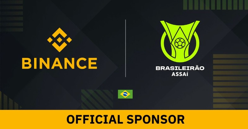 binance's tweet photo. #Binance is now the exclusive crypto sponsor for Brasileirão, the elite @CBF_Futebol tournaments in Brazil.

The partnership will target the association of Binance’s brand to these tournaments, in addition to plans for Fan Tokens and NFTs, among other projects.