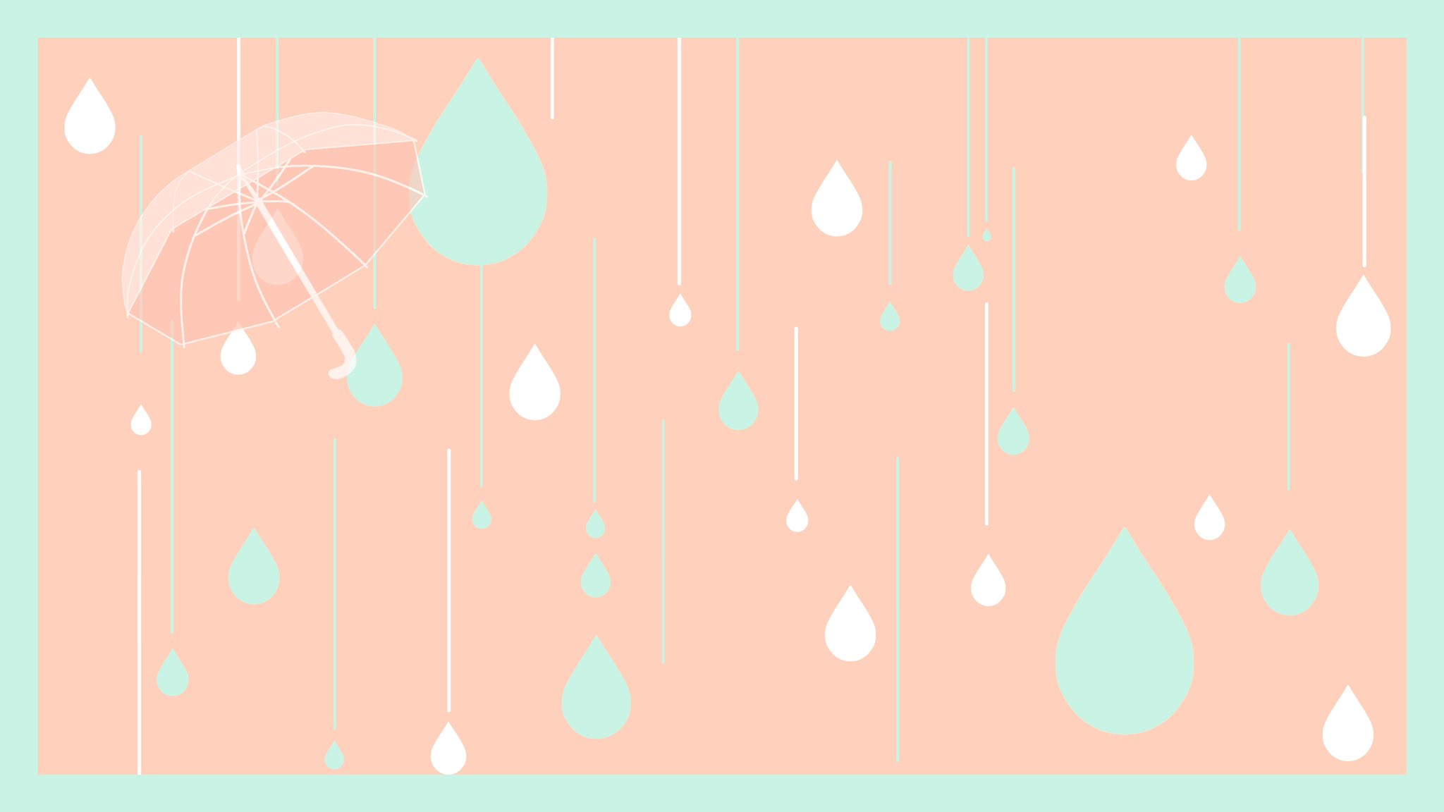 雨露 イラスト素材 Uro Material Twitter