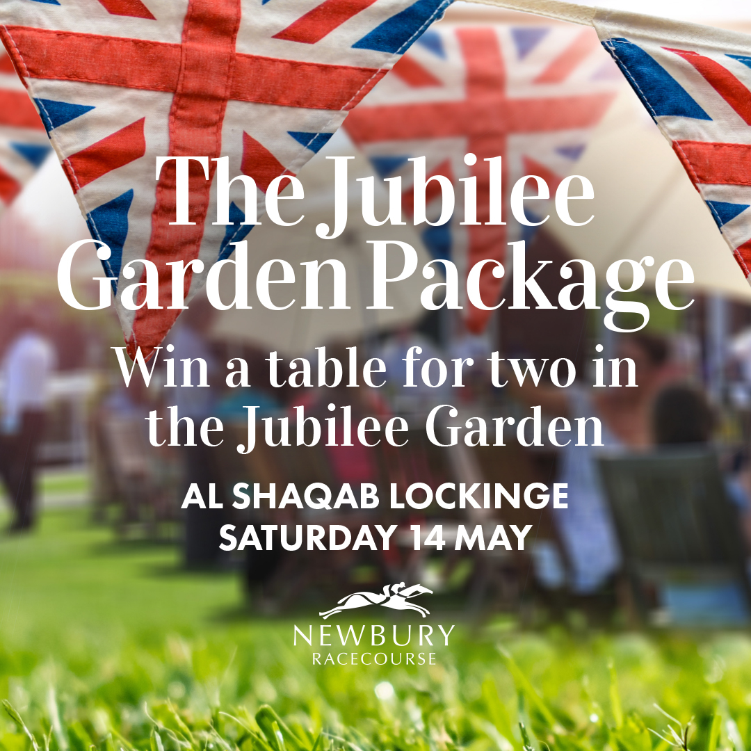 Champions_Day's tweet photo. We're giving you the chance to WIN a table for two in the exclusive the Jubilee Garden at @NewburyRacing on the Al Shaqab Lockinge Day on Saturday. 

All you need to do is like and retweet this post to enter the competition. 

T&amp;Cs: https://t.co/zOr2beLMlc https://t.co/BwJMS7AuYB