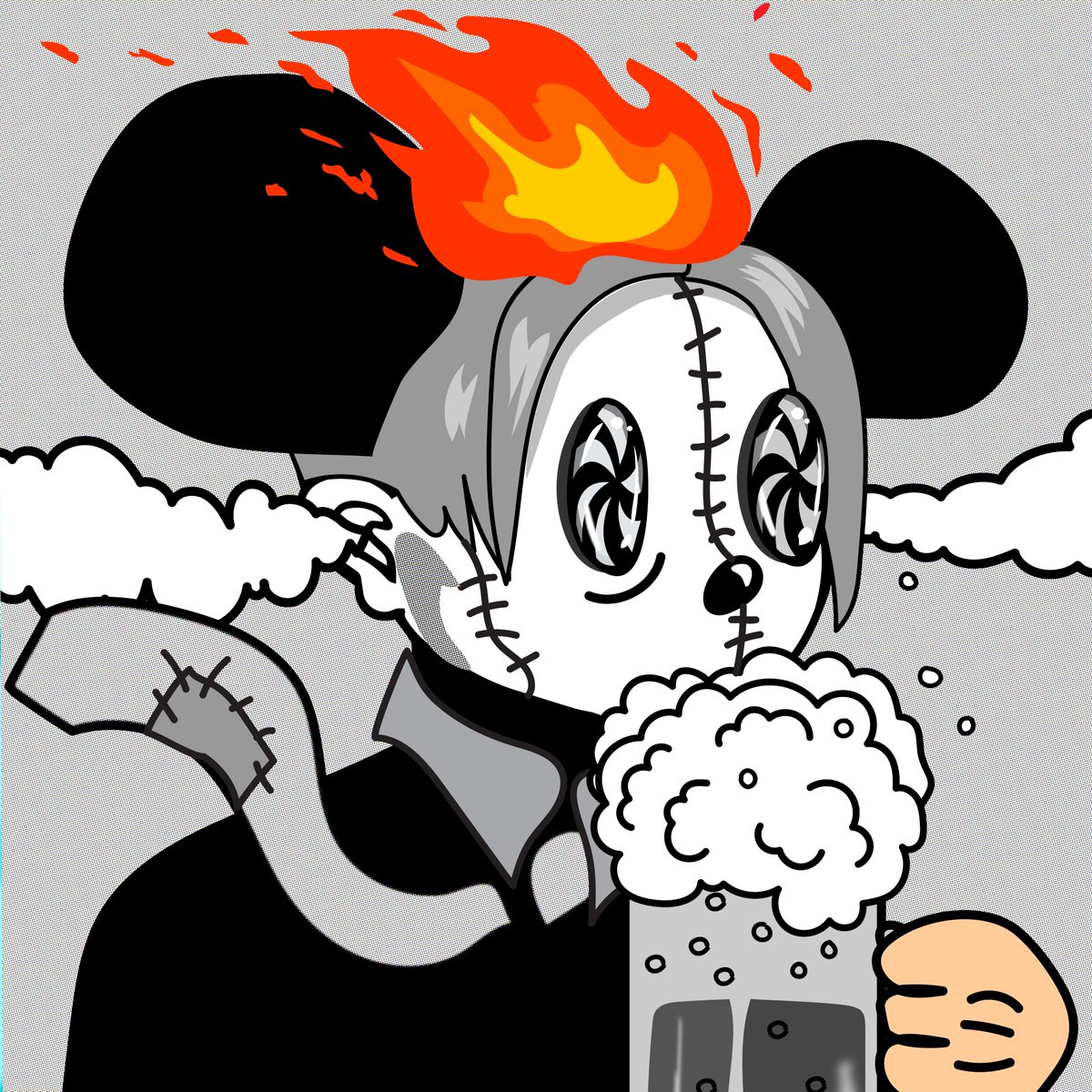 humanxclubnft's tweet photo. 🐭🌌👦 Work Hard, Play Harder, .....The Hardest!
Complete the caption! #humanxclub https://t.co/SGtQAn6uXe