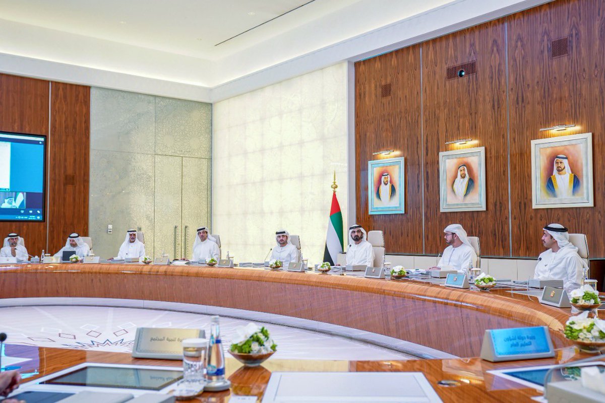 HHShkMohd's tweet photo. واعتمدنا اليوم أيضاً نظاماً للتأمين ضد التعطل عن العمل .. وهدفه تعويض العامل المؤمن عليه بمبلغ نقدي لفترة محدودة في حال تعطله عن العمل .. والهدف تعزيز تنافسية سوق العمل وتوفير مظلة اجتماعية للعاملين فيه وترسيخ بيئة عمل مستقرة للجميع https://t.co/3l41VjBvvA