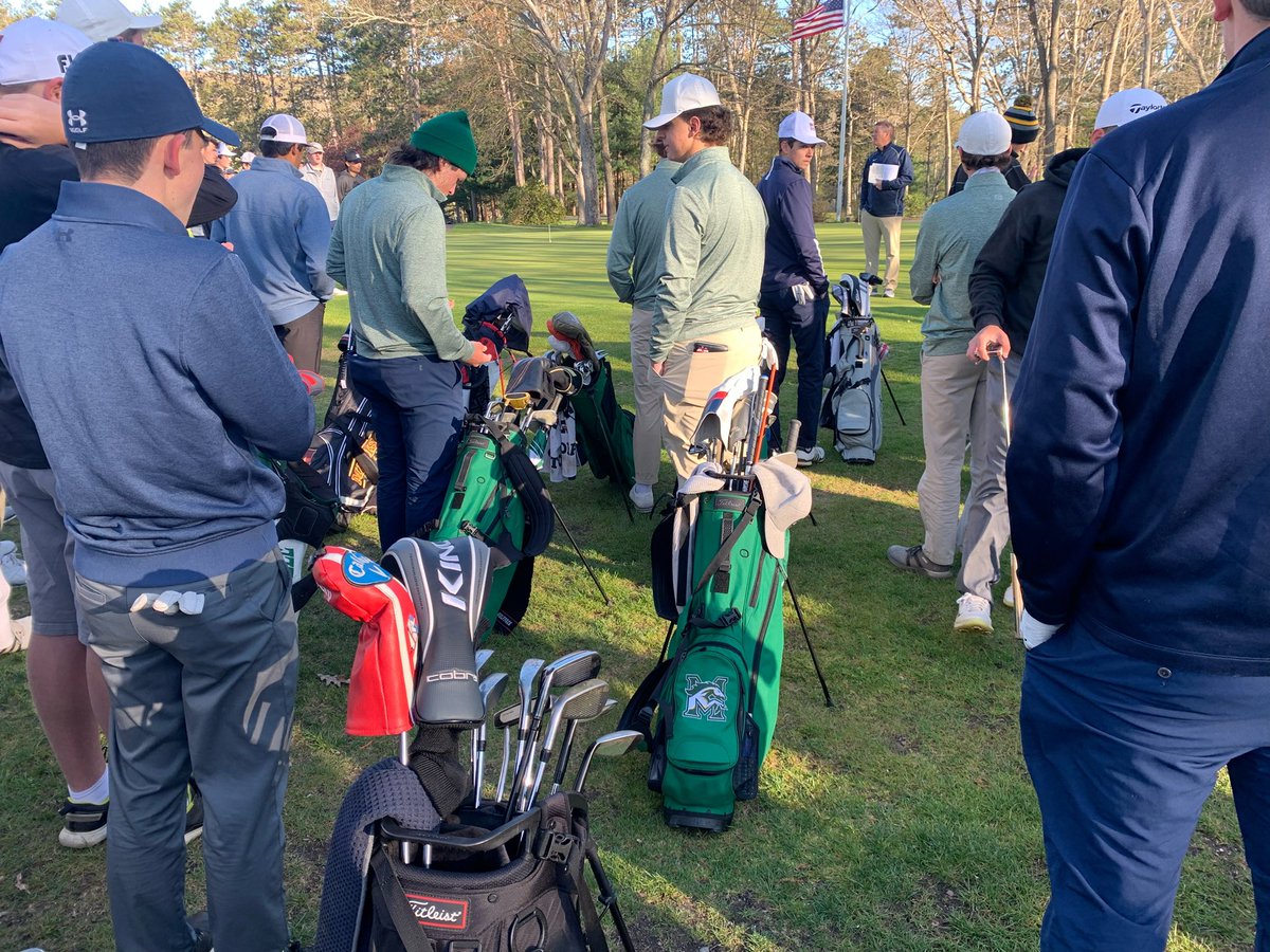 MTHS Golf tweet media