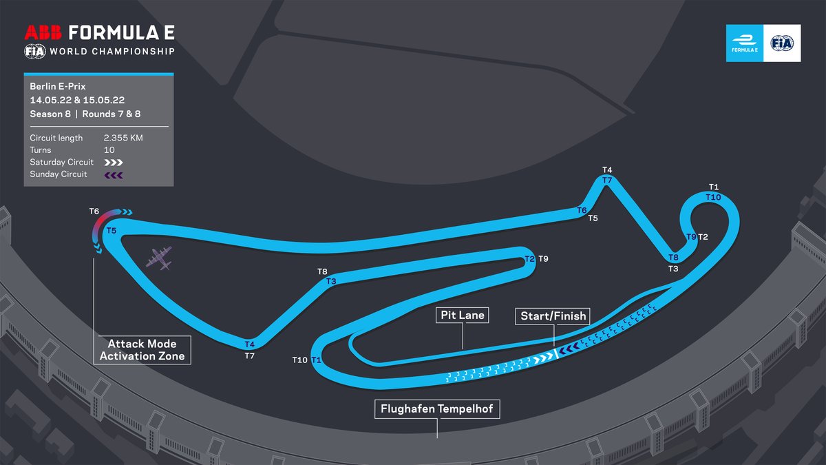 圖 Formula E 德國站 Information