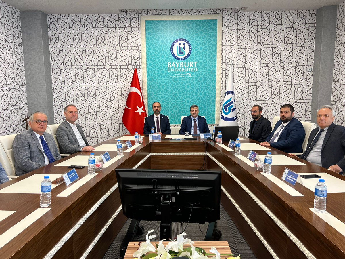 YÖK Anadolu Projesi dördüncü değerlendirme toplantısı kapsamında bir araya geldiğimiz <a href="/Gazi_Universite/">Gazi Üniversitesi</a>'si Rektörü Sayın Prof. Dr. Musa Yıldız hocama ve ekibine, ziyaretleri için şükranlarımı sunuyorum.