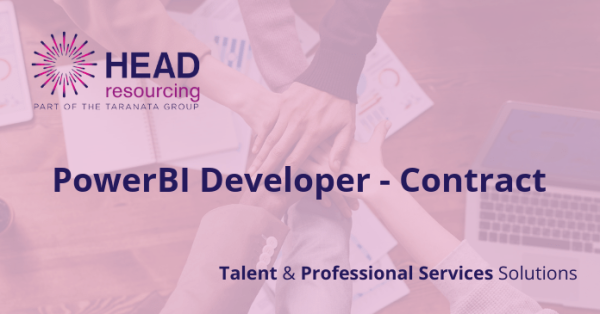 GraemeAtHead's tweet photo. Hiring! PowerBI Developer - Contract, £450 - £550 per day - #CityofLondon. https://t.co/SBdtDPn91e https://t.co/LkImwS29Or