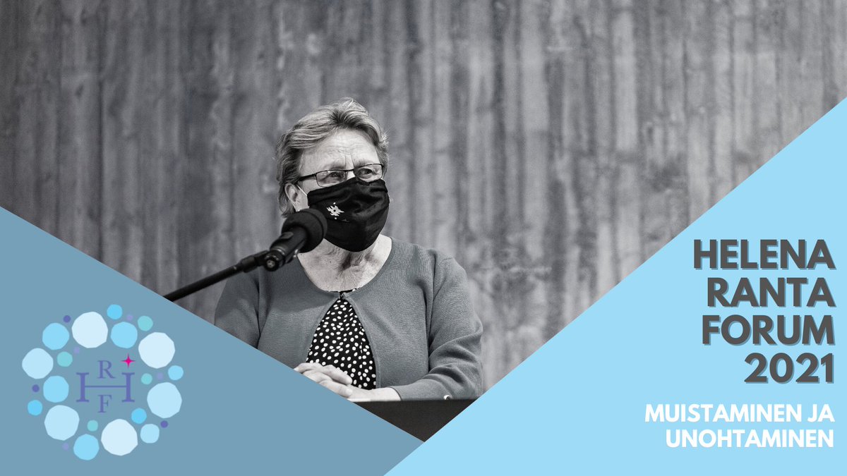 RantaForum's tweet photo. Helena Ranta Forum kunnioittaa professori, oikeushammaslääkäri Helena Rannan elämäntyötä sotarikosten selvittäjänä ja väsymättömänä ihmisoikeuksien puolustajana. 

Lue koontia edellisestä seminaarista:

https://t.co/WLnTDac0g5

#HelenaRantaForum #ihmisoikeudet #sotarikokset https://t.co/qHJsmGq4mN