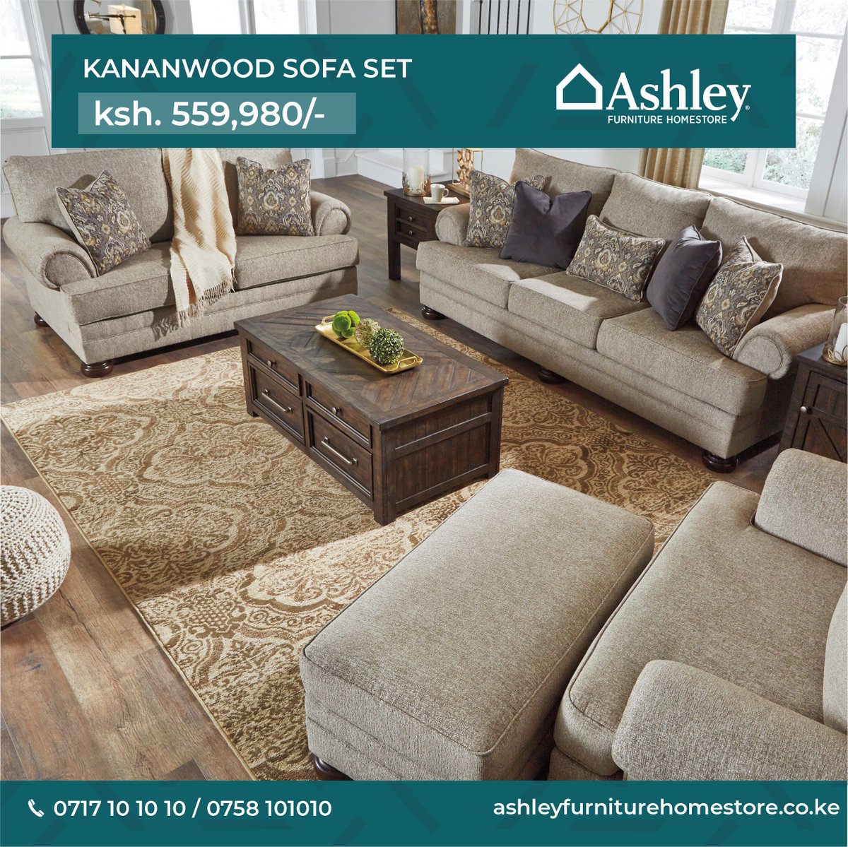 Ashleyfurn_KE's tweet photo. Our New Sofa sets Collection is available in our #ashleyfurniturehomestore 
Kosa Uchekwe!
#sofasets #newarrivalseveryfriday #newarrivalsdaily #fabricsofasets #livingroom #interiordesign #livingroomideas #livingroomdecor #sofasinkenya #thisishome #ashleyfurniturehomestorekenya https://t.co/PT9FQYEA47