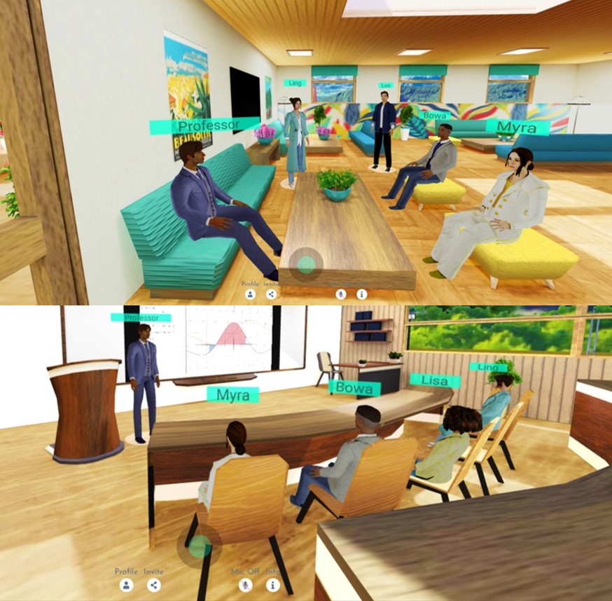 MetaverseCh's tweet photo. Make learning fun again 😀✍️🏅 - create your free virtual campus and teach engaging lessons in 3D. Access free features like whiteboards, screen sharing and webcam sharing.

Get your free campus from https://t.co/FMHcts9KVk

#metaverse #socialmedia #VirtualReality https://t.co/yL8YPxJvso