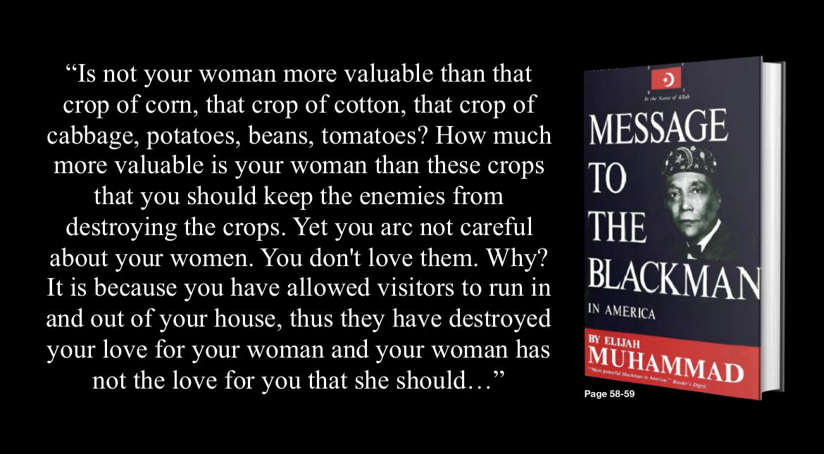 minishmael's tweet photo. We must stand back up as Men and protect our Women! 

What is a simple way that we as man can become more vigilant?

Tag a friend &amp; Comment your answer below!

#Truth #Protect #Elevate #Respect #Black #Women https://t.co/p3xohr0SJi