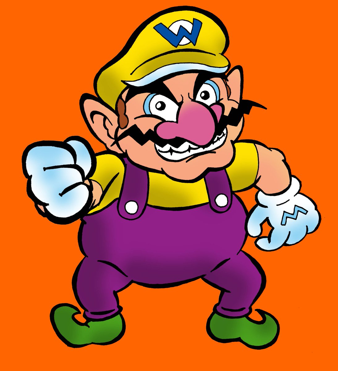 #Wario #Nintendo