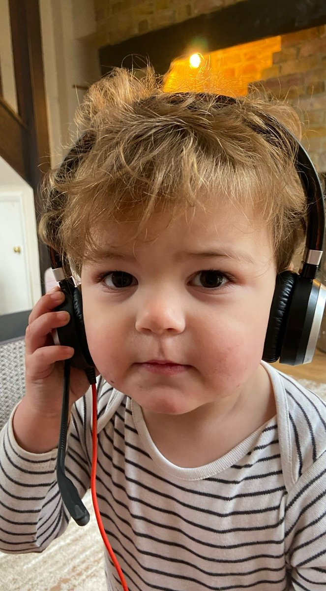 ArthurEdwardRec's tweet photo. Need some help? Joe's son Grayson is waiting for your call! We start them young around here 🤙
#dreamteam #workingfromhome #wfh #nextgeneration #AEteam https://t.co/iHWsG5ojFE