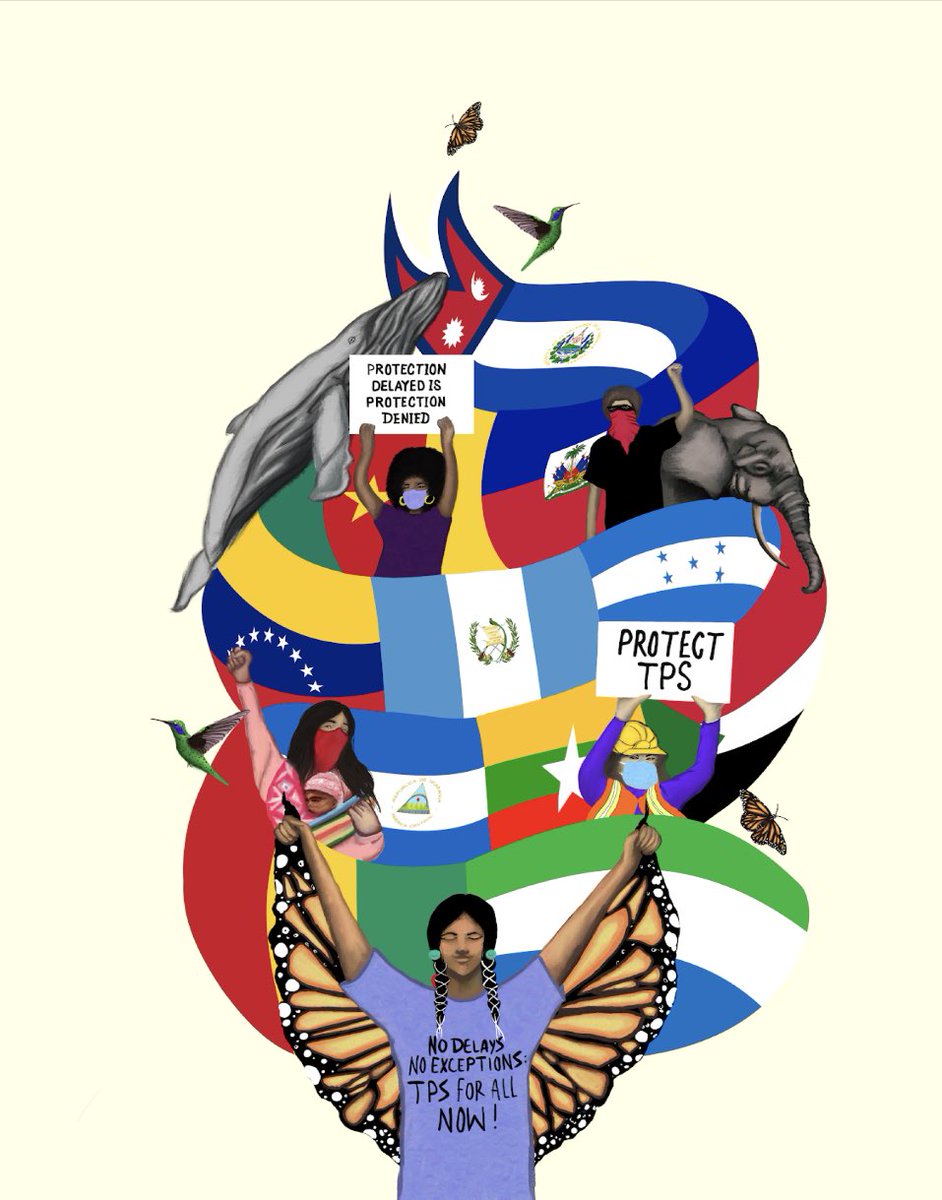 adhikaar's tweet photo. Happy Monday! Our #tps members are converging in DC from all across the country this week to mount pressure on @POTUS & Congress for #tpsjustice. Follow us all week for updates ✊🏽✊🏼✊🏽
#wearehome #beyondtemporary #tpsjustice https://t.co/HT3poGbTDF
