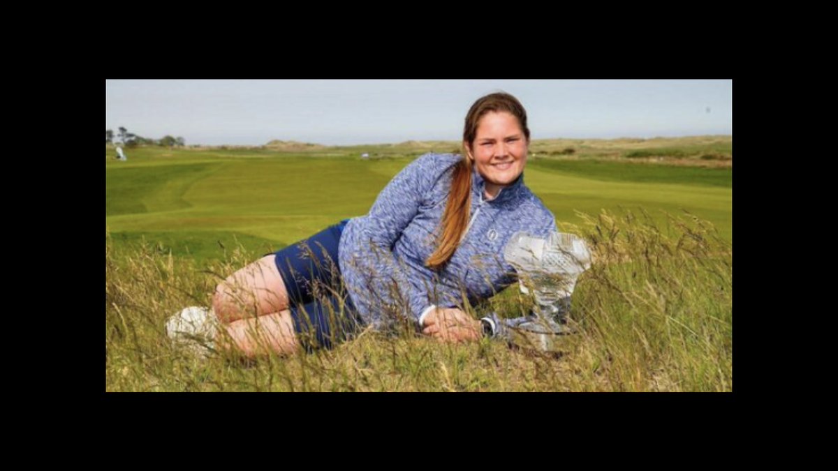 Congratulations to Kingsbarns caddie, Lorna McClymont on her victory in the Irish Women’s Amateur Championship yesterday at County Louth Golf Club. From all the team @KingsbarnsGL well done Lorna🏆