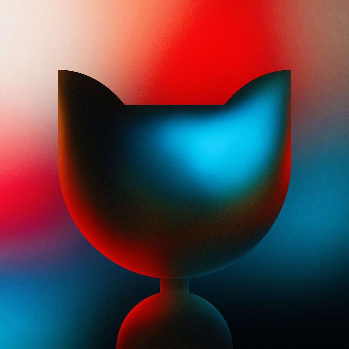 MinimalKitten's tweet photo. MK Moods #68
💠from the Vibrant Gradient Set💠

🐱6000 x 6000 px original artwork🐱
🔥0.0456 eth price floor🔥
✅Custom Smart Contract✅
https://t.co/21Gp0ALC8D

#NFTCommunity #nftart #NFTartist #NFTdrop https://t.co/zUcBedqlXL