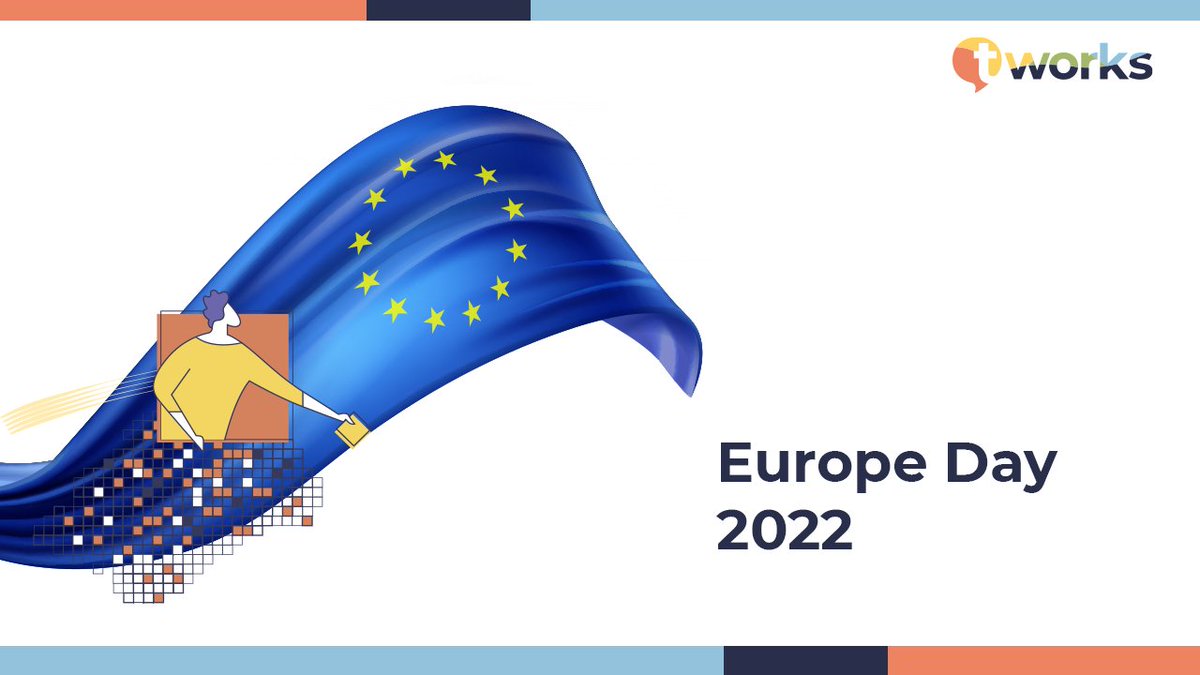 tworks_transl's tweet photo. t’works is proud to be one of Europe’s leading #LanguageServiceProviders. We believe in the power of #language understanding to build friendship, grow trade and promote unity.

#Europeday2022 #LanguageMatters #Translation #t9n https://t.co/JqLZbCHNSO
