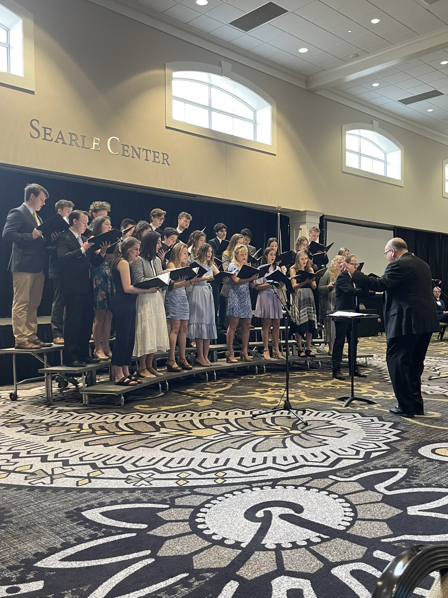 Thank you for the invitation to speak at Hillsdale College's convocation, for the honorary degree and for the convictions you all seem to have maintained in the spirit of music and the humanities <a href="/Hillsdale/">Hillsdale College</a>