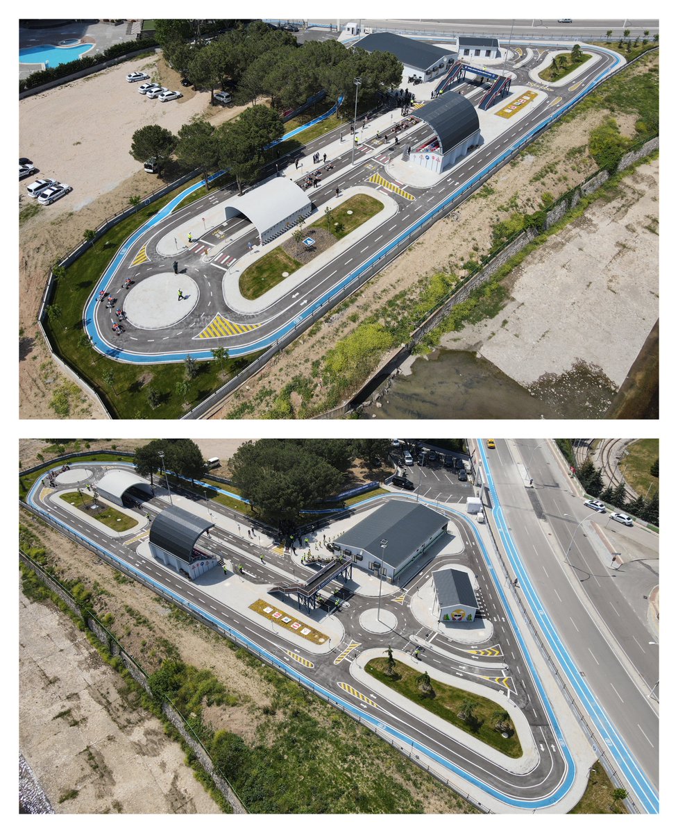 Nilüfer/Odunluk
🚦🚸🚔🧒
Vali <a href="/YakupCanbolat/">Yakup CANBOLAT</a>, Yapımı Tamamlanarak Hizmete Sunulan Bursa Çocuk Trafik Eğitim Parkı’nda İncelemelerde Bulunarak Çocuklarımızla Bir Araya Geldi.