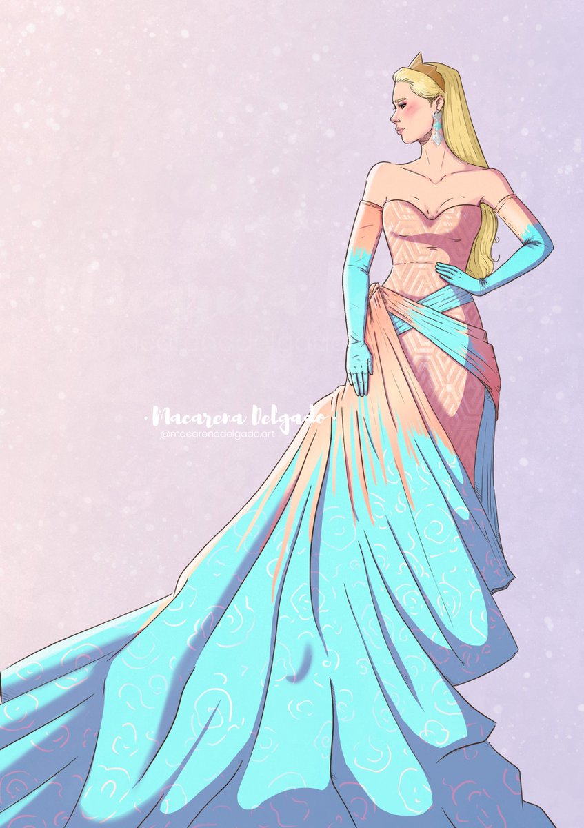 MacaHaceCosas's tweet photo. I felt in love with @blakelively 's dress for the Met Gala 2022 so... I did this illustration inspired in Blake 💕

I hop you like it!

#MetGala #MetGala2022 #BlakeLively https://t.co/xcKbeULSUR