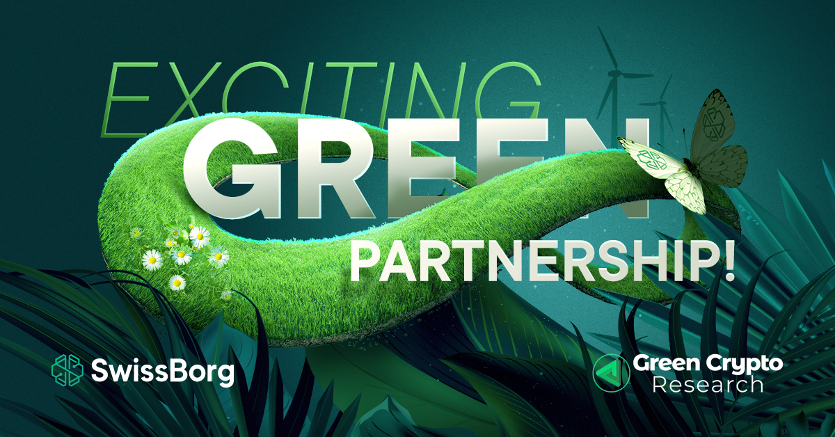 swissborg's tweet photo. 🌿 🌱 We are excited to take #SwissBorg's 1st step towards #sustainability by adding ESGs ratings for 40 + tokens listed in the #SwissBorg app.
You can view them on the Supported Assets page of our website or in the Learn section of each token in the app: https://t.co/r9dIgOmHy6 https://t.co/ZVYP0NEwiW