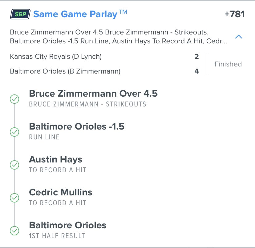 ThreeWagers's tweet image. Totally a homer play 🤑 #Birdland