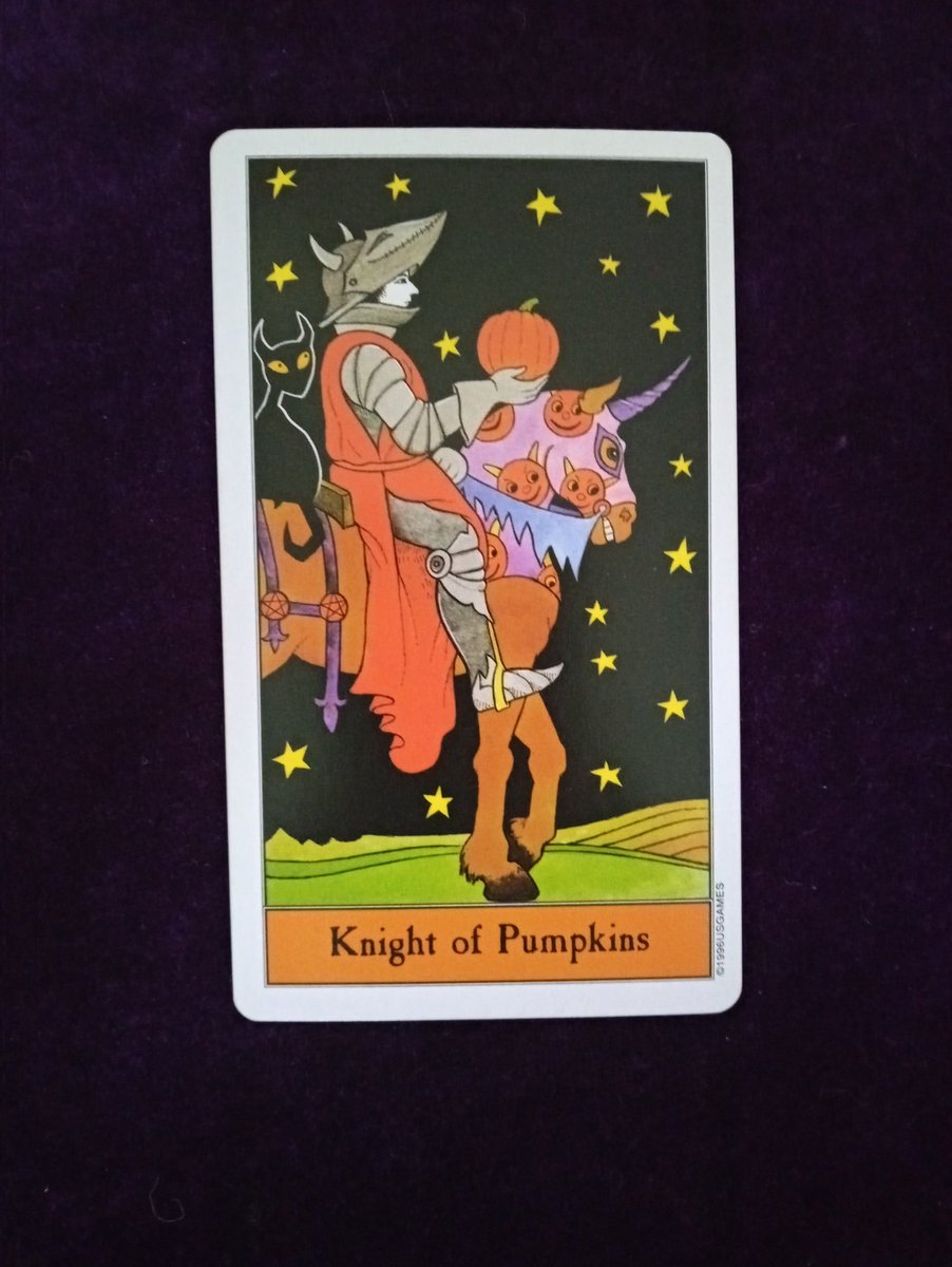tigerlex333's tweet photo. Follow the black cat.
Halloween Tarot Deck.
What is today's energy?
The energy today is the type to let you get lots done. Take advantage of this because it will dwindle away throughout the day.~Lex
@SpiritualConne5
#workenergy https://t.co/uLr3DJzJSR