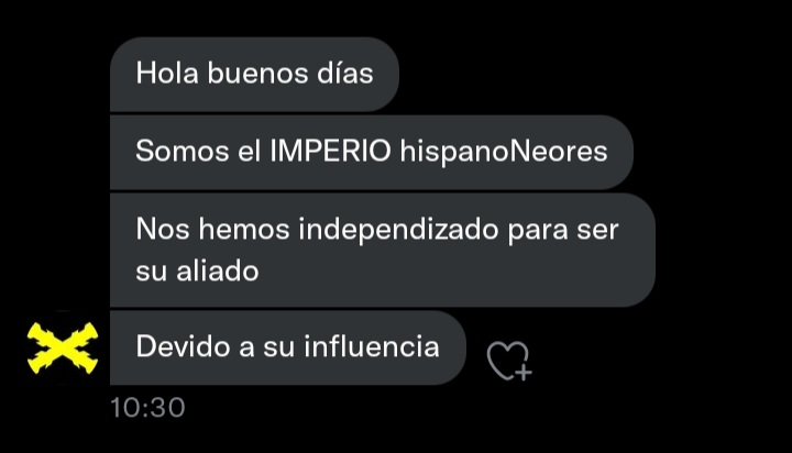 Neor Nación tweet media