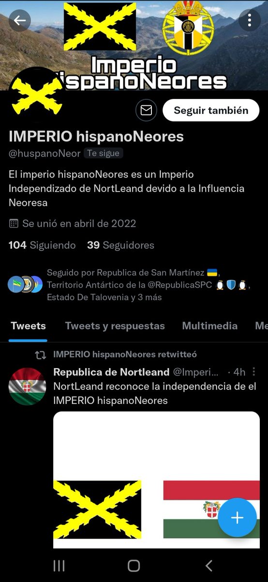 Neor Nación tweet media