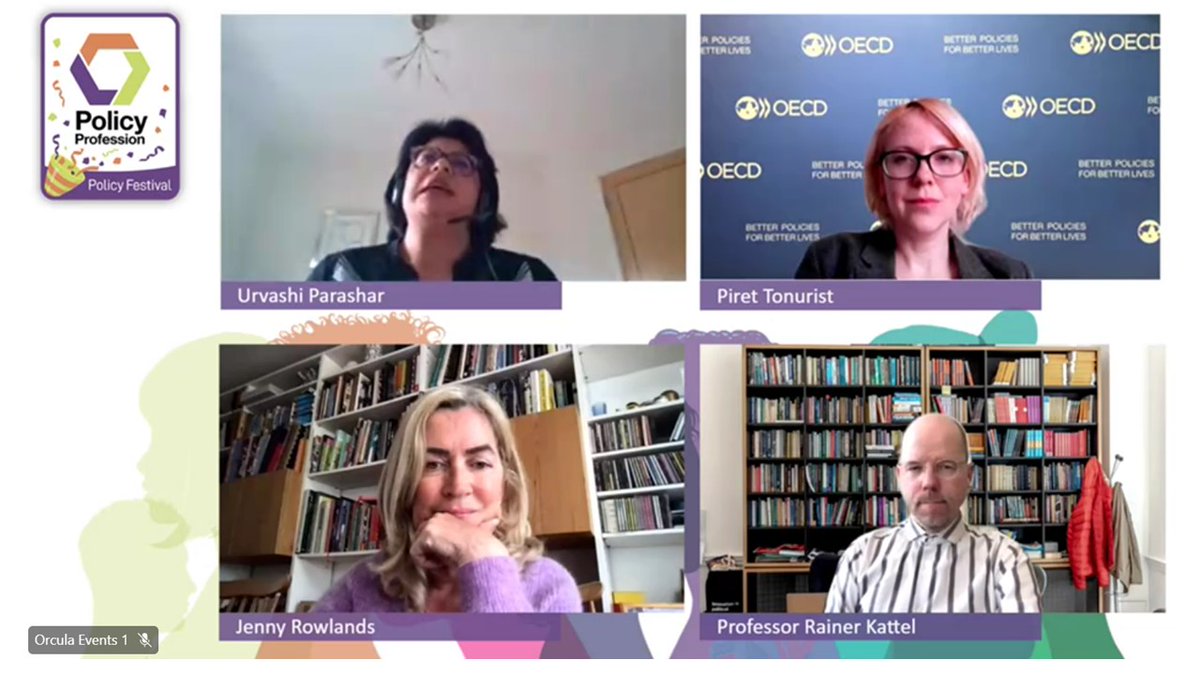 pirettonurist's tweet photo. #LevellingUp with @CamdenCouncil @IIPP_UCL @rainerkattel @urvaship @luhc on #missions 

Advocating for:

 💡Concrete directionality &amp; accountability
 💡Diverse sources of legitimacy for sustainability
 💡Intentionality in governance and new modes
 💡Reflexivity &amp; evaluation https://t.co/Zo5KkLRRw7